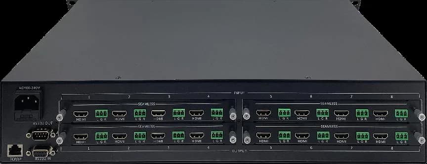 16x16 hardware photo — MATRIX-p14-i26