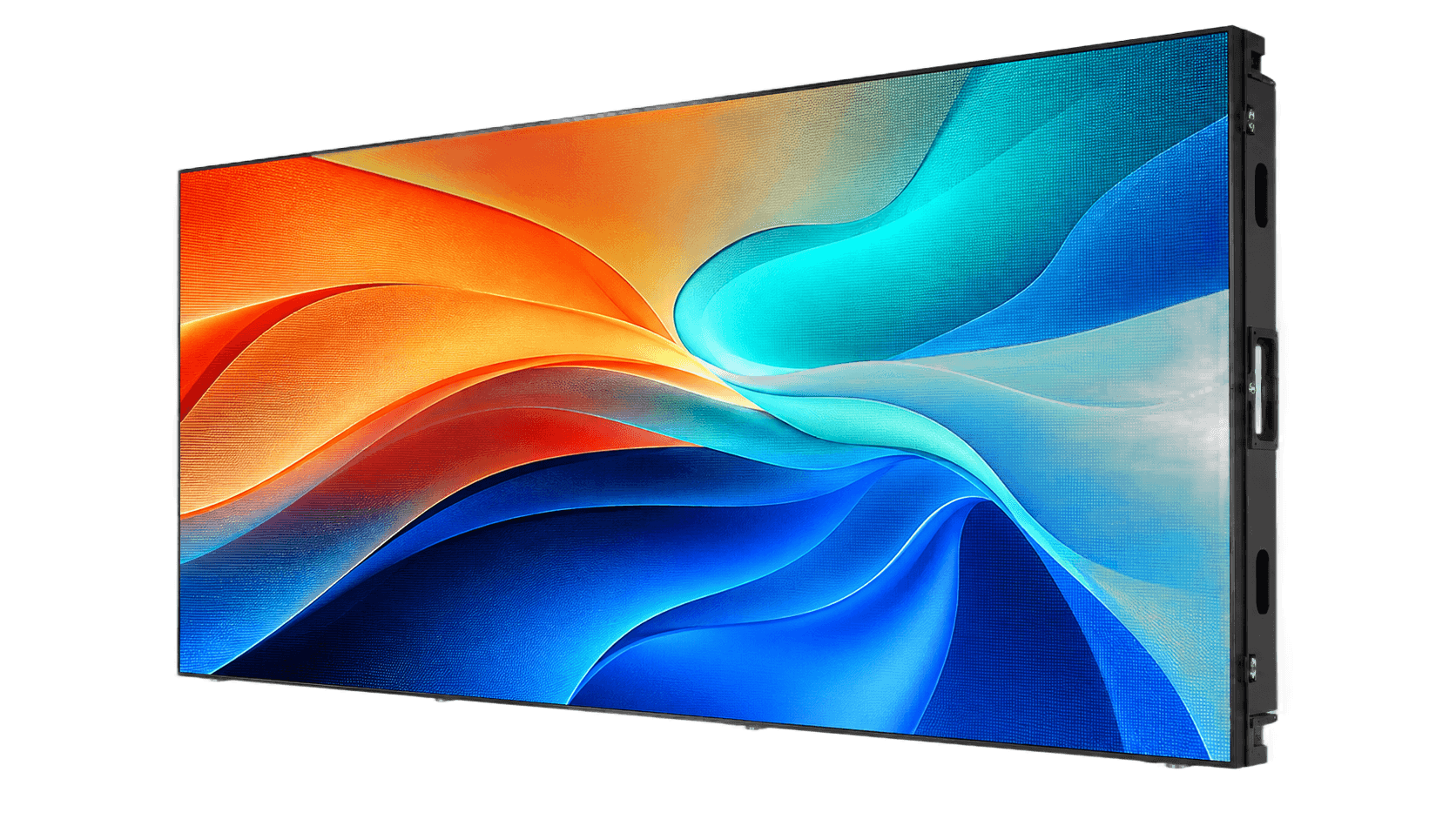 Video wall display — illustrative