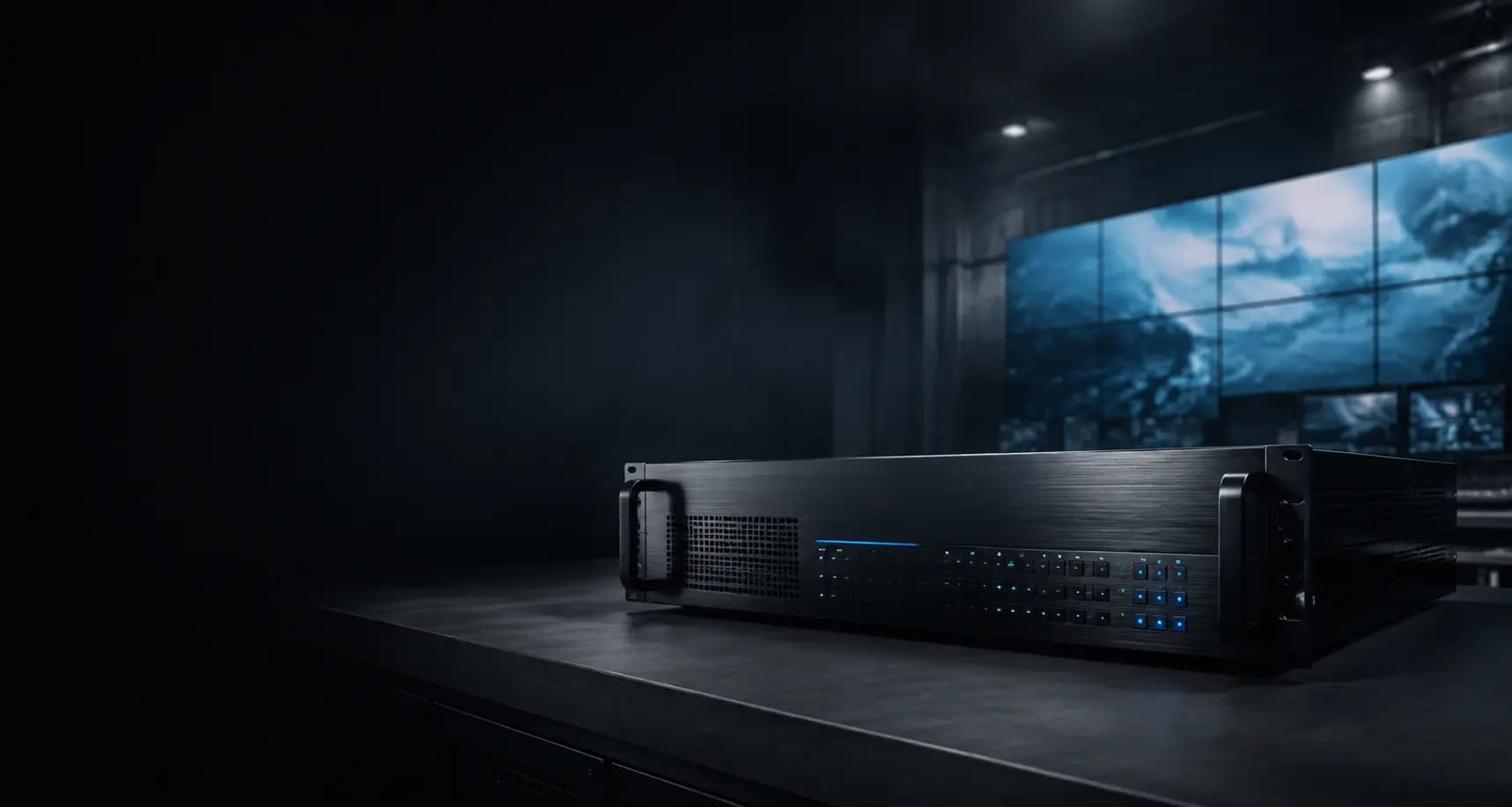 VEXWALL video wall processor in an engineering environment
