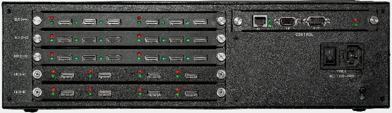 d-series interface diagram