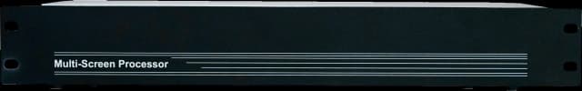 Video Wall Processors chassis reference