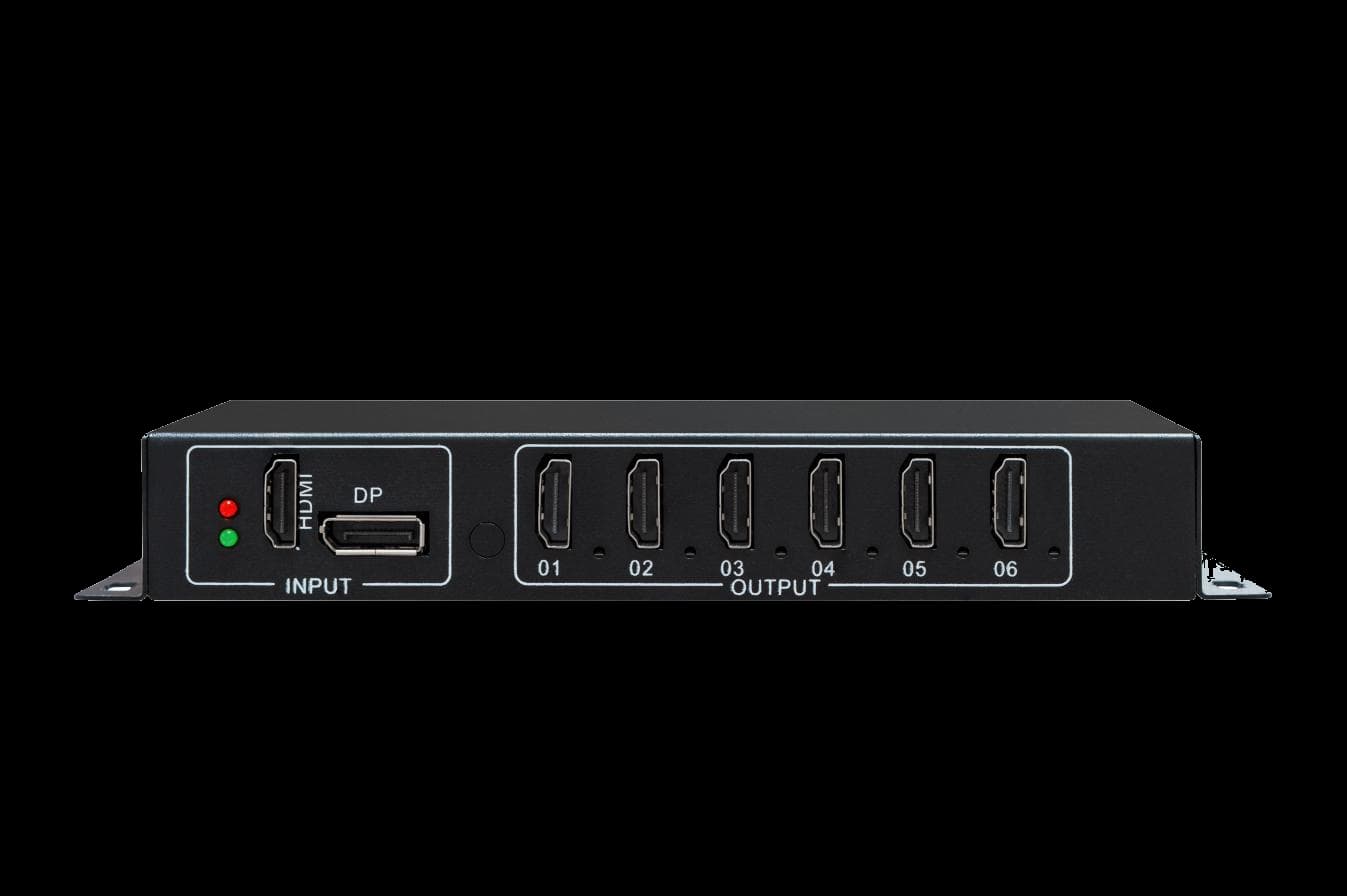 VEXWALL M106 6-Port Flexible Multi-Screen Controller — front view