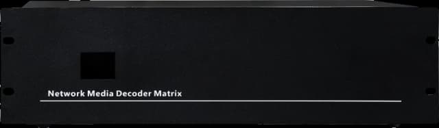 Network Video Decoder Matrices chassis reference