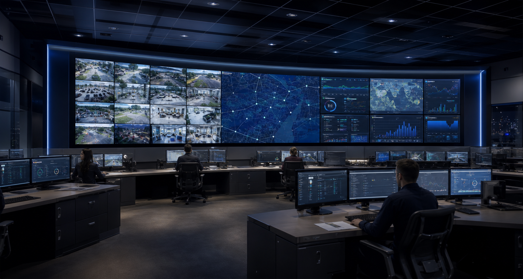 Control Rooms
